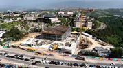 Umuttepe Kampüsü'ndeki dev cami ve otopark projesinde sona yaklaşıldı