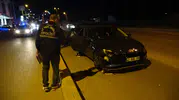 Malatya’da gece yarısı feci kaza Yaya iki aracın altında kaldı