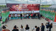 Zerzevan Kalesi kortlarında tenis ve lezzet şöleni bitti