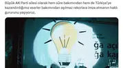 Erdoğan AK Parti iktidarının 24 yıllık karnesine vurgu yaptı