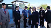Elazığ Valisi bayram yoğunluğunda sahaya indi