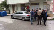 Tosya’da seyir halindeki otomobil motor kısmından alev aldı
