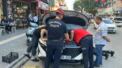 Edremit sokaklarında kedi kovalamacası