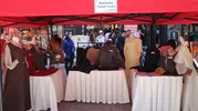 KYK yurtlarında kalan öğrenciler yeteneklerini sergiledi