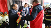 Balıkesir OSB itfaiyesine 11 yıl sonra dev ekipman desteği