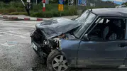 Burdur’da okul servisi ile otomobilin karıştığı kazada 7 kişi yaralandı