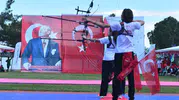 Osmaniye’de 19 Mayıs coşkusu sporla birleşti