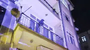 Aksaray’da korku dolu anlar Eski sevgili kapıyı kırınca balkona kaçtı