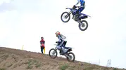 Motokrosun yıldızları Afyonkarahisar pistinde ter döküyor