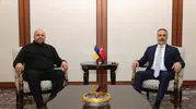 Hakan Fidan Ankara'da Ukraynalı mevkidaşı Umerov'u ağırladı