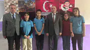 Tatvanlı öğrencilerin merhamet sınavı ödülle taçlandı