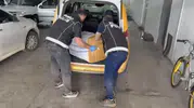 Kayseri polisi uyuşturucu trafiğine operasyon yaptı