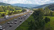 Bolu trafiğinde bayram dönüşü yoğunluğu başladı
