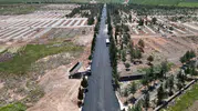 Şanlıurfa Yeni Asri Mezarlıkta bayram ziyareti artık daha kolay