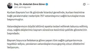 İstanbul’da bayram mesaisi acil servislerde bitti