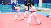 Sivaslı gençler 19 Mayıs coşkusunu spor salonuna taşıdı