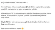 Bakan Göktaş'tan bayram mesajı Gönülden arayın