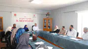 Elazığ Müftülüğü sosyal destek çalışmalarını masaya yatırdı