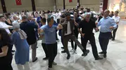 Osmaniye'deki düğünde Afrikalı misafirler halay başında