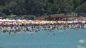 Şile sahillerinde denize girmek kısıtlandı