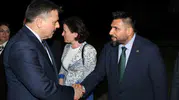 Bakan Çiftçi Lefkoşa yolcusu