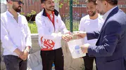 Yakutiye'de sınav telaşına belediye desteği