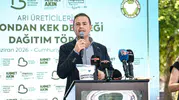 Balıkesir Büyükşehir Belediyesi 1914 arıcıya ücretsiz kek dağıttı