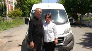 Malatyalı Aysel Ceylan servis şoförlüğünde ezber bozdu