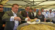 Bilecik'te 700 yıllık şifalı pilav geleneği yeniden canlandı