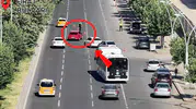 Diyarbakır trafiğinde yaya önceliği için havadan denetim dönemi