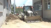 Isparta'da kanalizasyon hattında göçük Bir işçi toprak altında kaldı