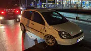Bursa Mudanya Bulvarı üzerinde sıkıştırma sonucu dört kişi yaralandı