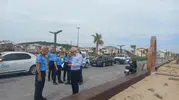 Sarımsaklı Plajı’nda zabıta mesaisi başladı