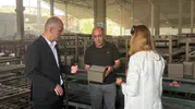 Bayburt'taki tuğla fabrikasına sıkı çevre denetimi