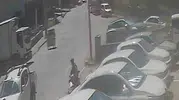 Bitlis'te kontrolden çıkan çöp konteyneri trafiği birbirine kattı