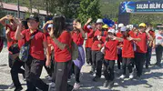 Salda Gölü bilim meraklılarını ağırladı