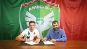 Amedspor hücum hattına hızlı bir takviye yaptı