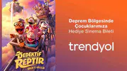 Deprem bölgesindeki çocuklar sinemada moral buluyor