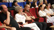 Turgutlu ritim sesleriyle babaları kutladı