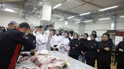 Gaziantep'te şef adaylarına mutfakta etin püf noktaları öğretildi