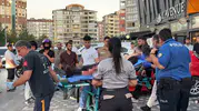 Kayseri’de AVM önünde bıçaklı saldırı