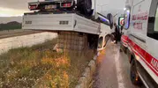 Elazığ Bingöl yolunda iki ayrı kaza 7 kişi yaralandı