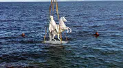 Saros'un dibine tarih iniyor