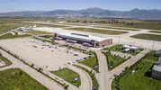 Erzurum Havalimanı’nda apron ve pist yenileme çalışması başladı