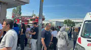 Çerkezköy'de apartman dairesinde korkutan yangın