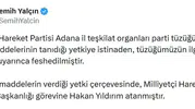 MHP Adana teşkilatında görev değişikliği