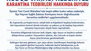 Van Edremit’te kuduz karantinası Hayvanlar sokağa çıkamayacak
