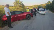 Bilecik’te ehliyetsiz araç süren sürücüye 200 bin liralık ceza kesildi