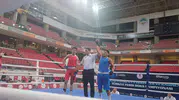 Cizreli Muhammed Kayseri’deki boks şampiyonasında çeyrek finale yükseldi
