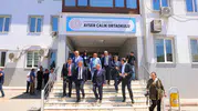 Meclis Komisyonu Kahramanmaraş’taki okul saldırısını yerinde inceledi